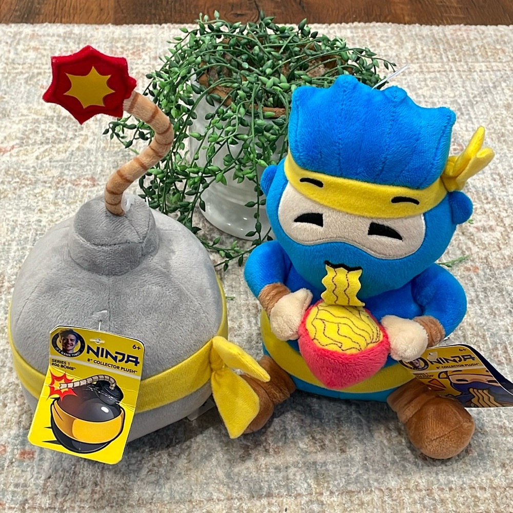Ninja Plush toys